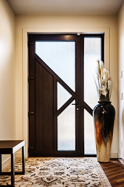 exterior door