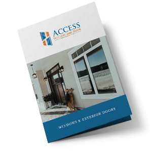 Access Window and Door exterior doors brochure