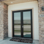 Opt for French Doors.