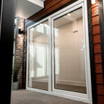 white Parallel Sliding Door will enhance the beauty of your home