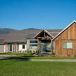 Rocky Mountain Home in Invermere, beautiful British Columbia, featuring premium quality, high- performance Access Windows and Doors.