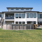 Modern luxury home with clean, timeless lines.